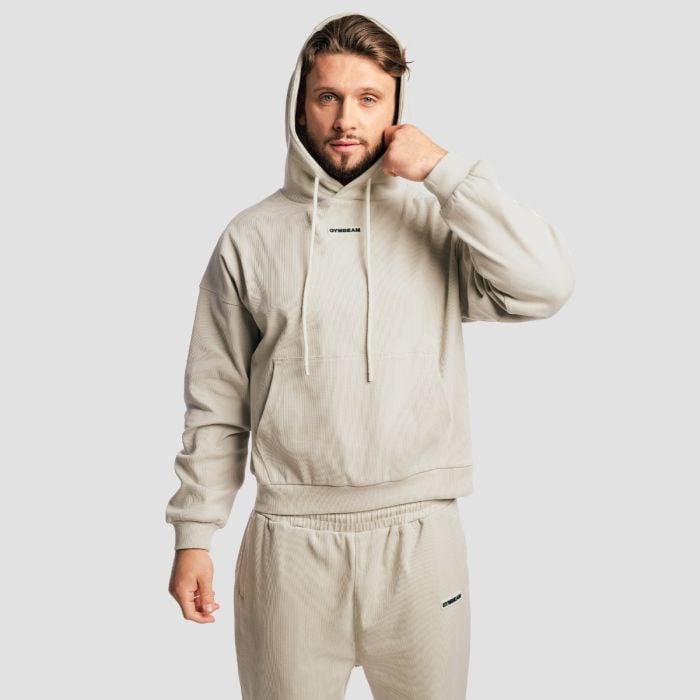 Aura Hoodie Grey - GymBeam M