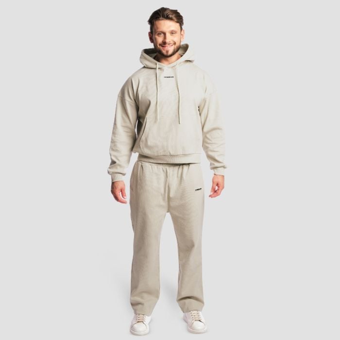 Aura Hoodie Grey - GymBeam M