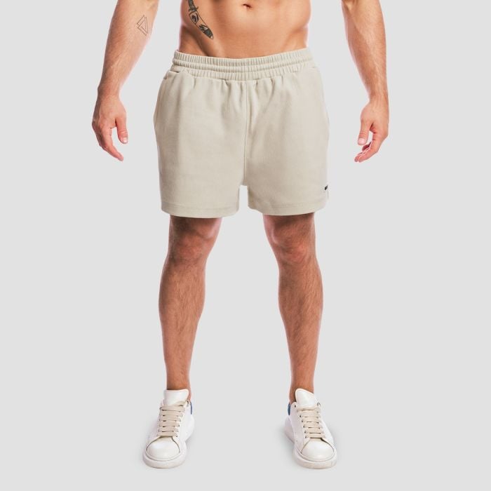 Aura Shorts Grey - GymBeam L