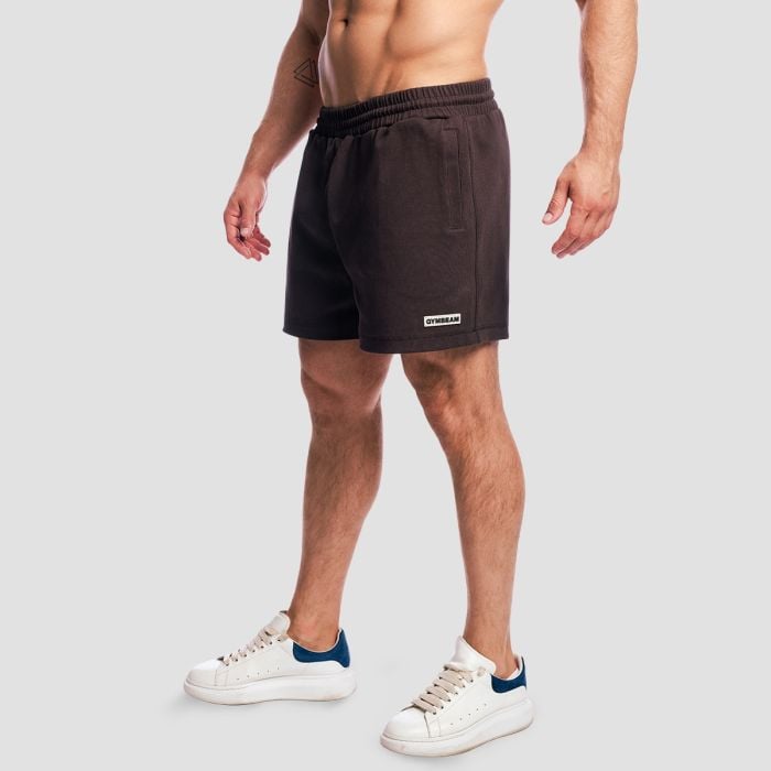 Aura Shorts Tee Brown - GymBeam M