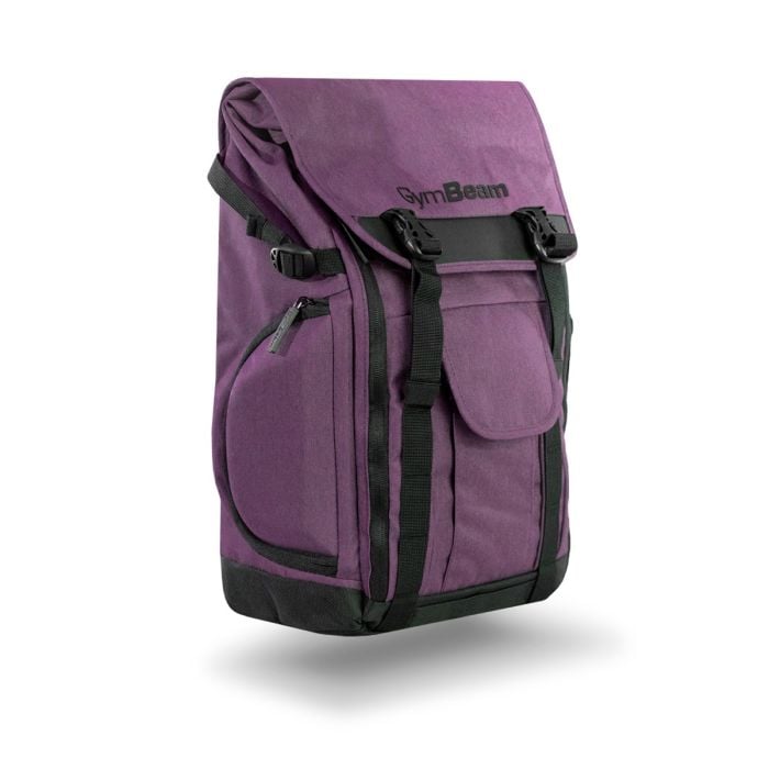 Adventure Rucksack in Eggplant - GymBeam single_variant