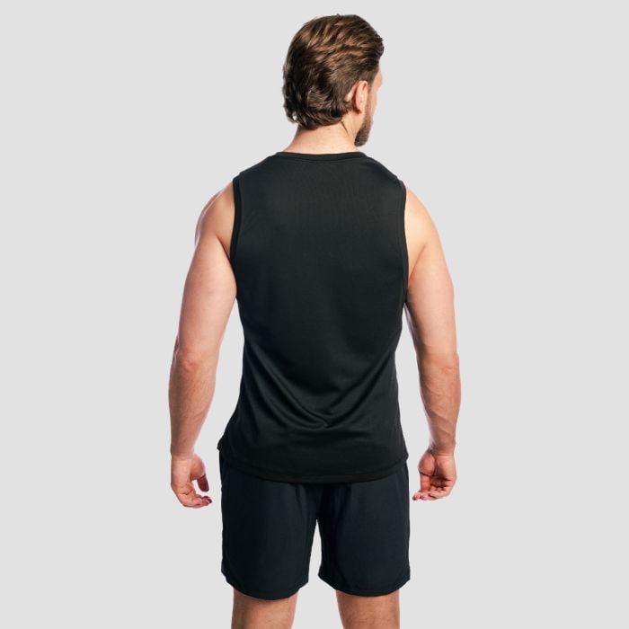 Base Mesh Tanktop Black - GymBeam L