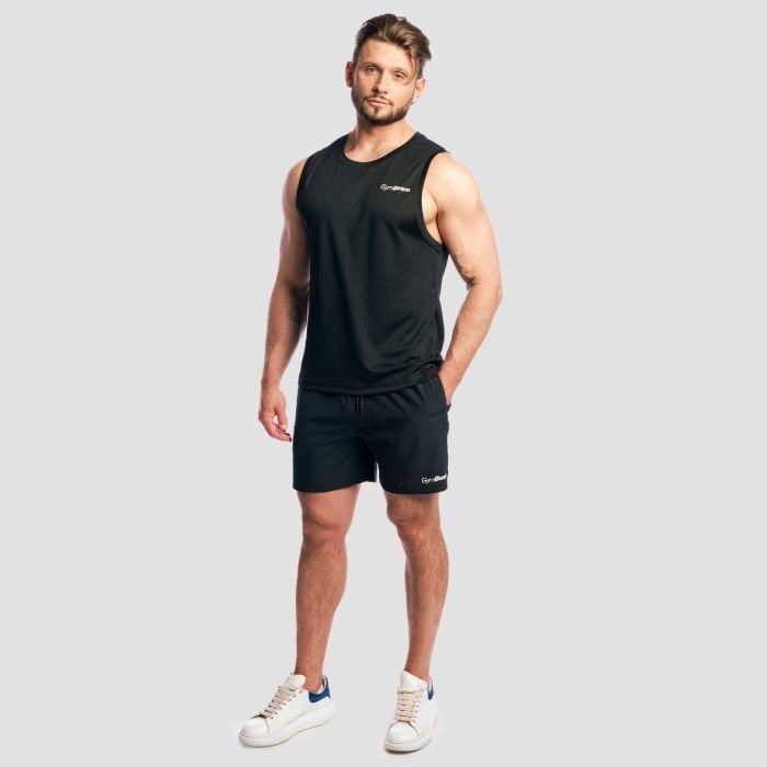 Base Mesh Tanktop Black - GymBeam L