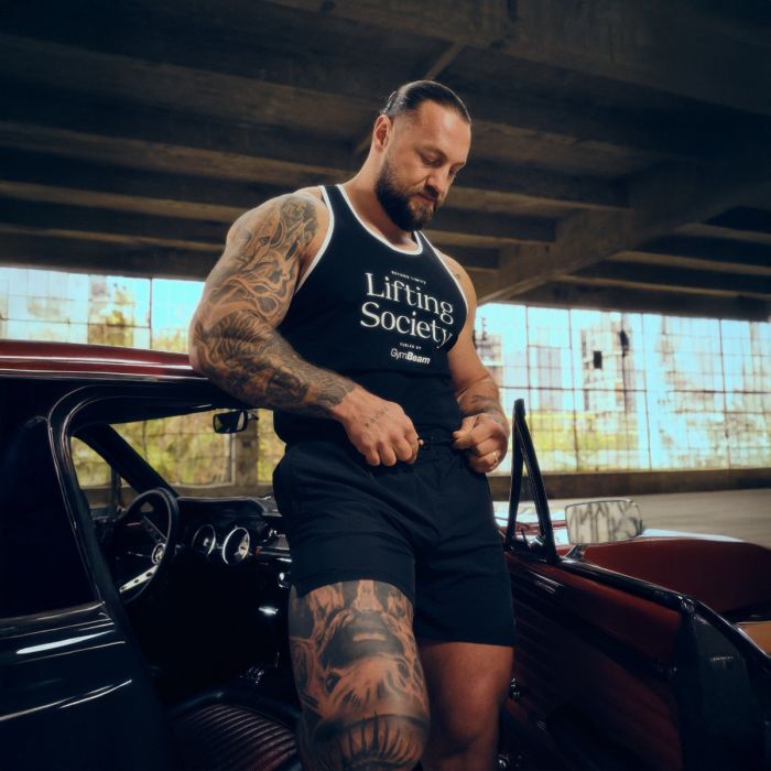 Base Shorts Black - GymBeam XL