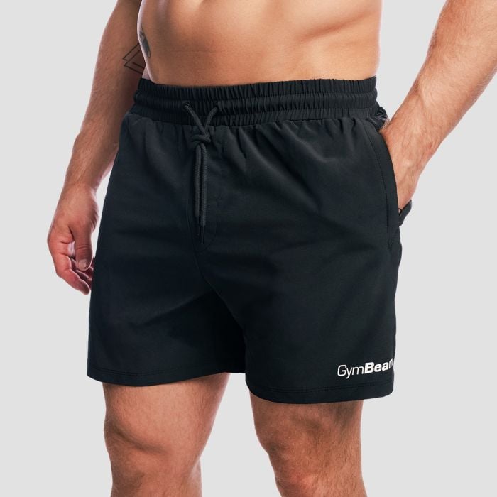 Base Shorts Black - GymBeam XL