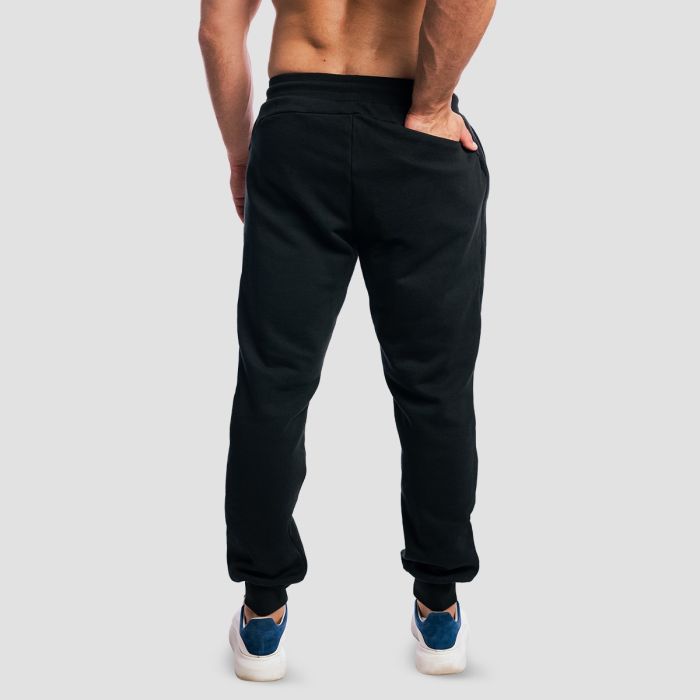 Base Sweatpants Black - GymBeam XL