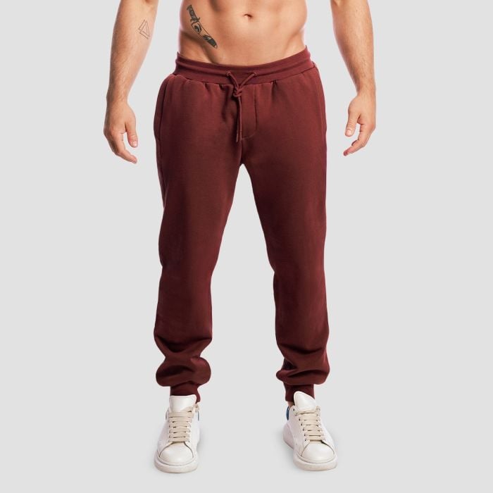 Base Sweatpants Cherrywood - GymBeam L
