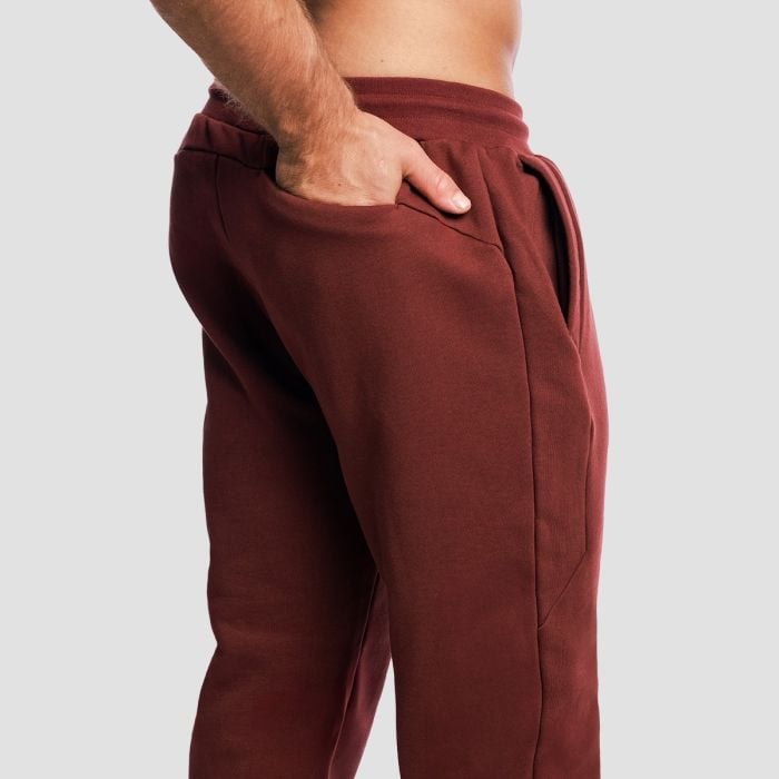 Base Sweatpants Cherrywood - GymBeam L