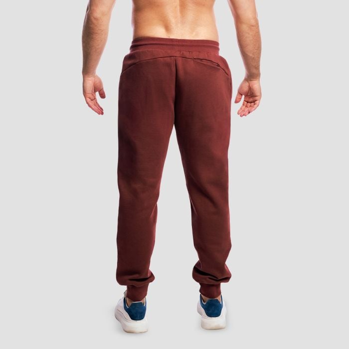 Base Sweatpants Cherrywood - GymBeam L