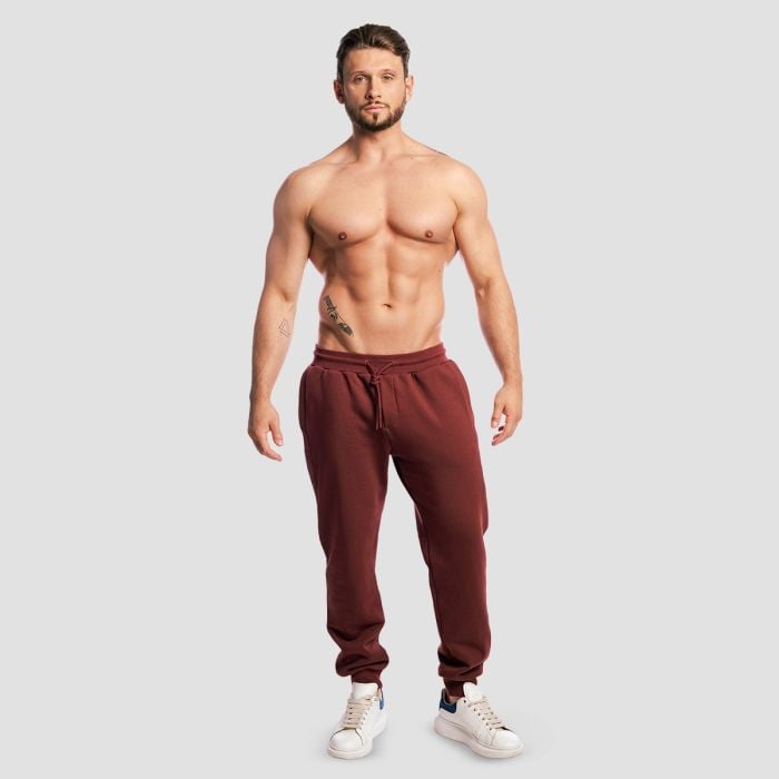 Base Sweatpants Cherrywood - GymBeam L