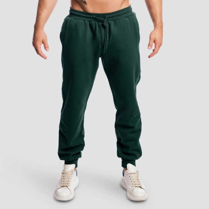 Base Sweatpants Forest - GymBeam XL