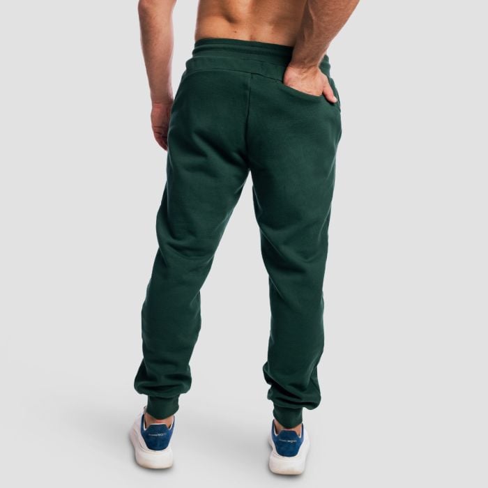 Base Sweatpants Forest - GymBeam XL