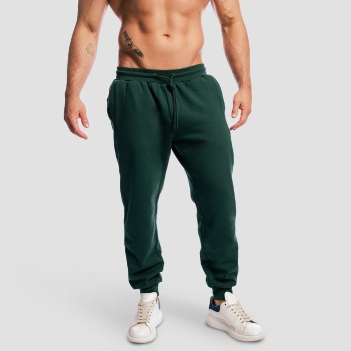 Base Sweatpants Forest - GymBeam XL