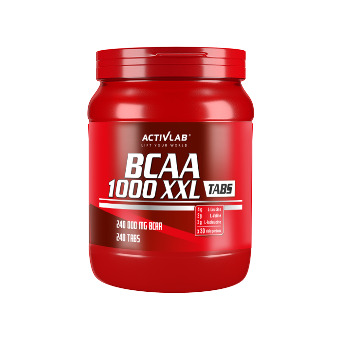 BCAA 1000 XXL - ActivLab 240 Tbl.