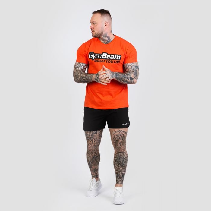 Beam T-Shirt Orange - GymBeam XXXL