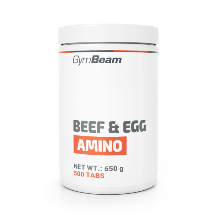 Beef&Egg - GymBeam 500 Tabletten