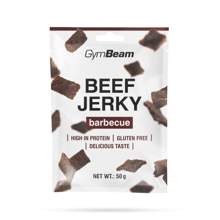 Beef Jerky - GymBeam 50 g - Original