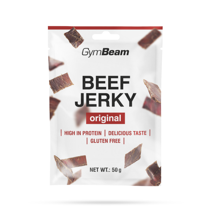 Beef Jerky - GymBeam 50 g - Original