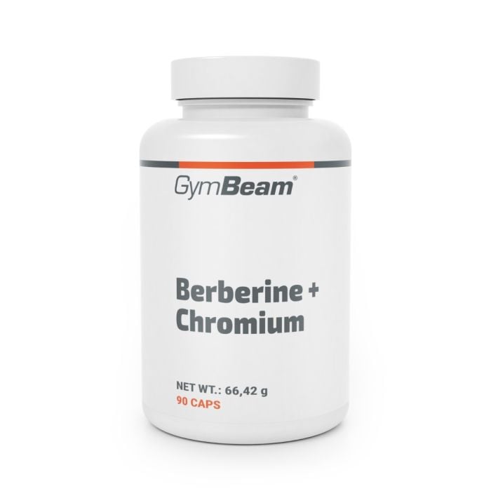 Berberine + Chromium - GymBeam 90 caps