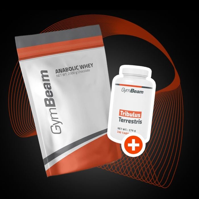 Anabolic Whey - GymBeam 1000 g - Schokolade