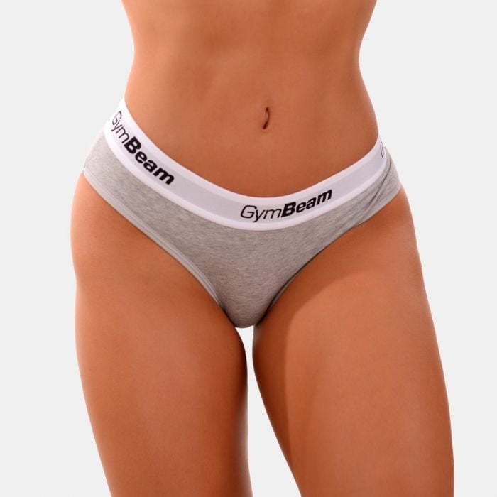 Slips (3er-Pack) in Grey - GymBeam M