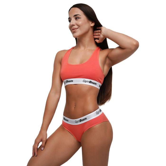 3er-Pack Slips in Strawberry Red - GymBeam M