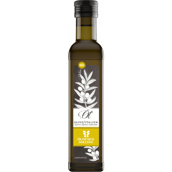 Bio natives Olivenöl extra Italy - Ölmühle Solling