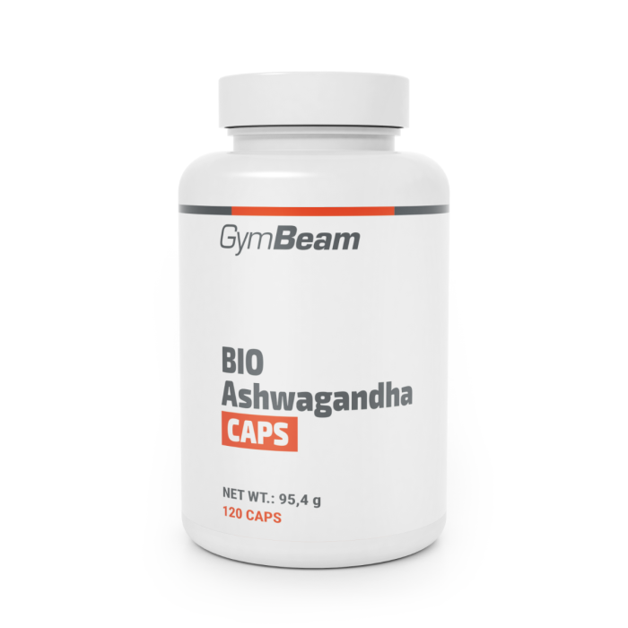 BIO Ashwagandha - GymBeam 120 caps
