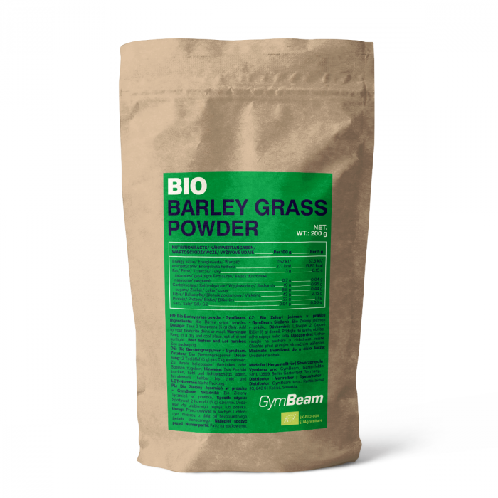 Bio Barley Grass powder - GymBeam