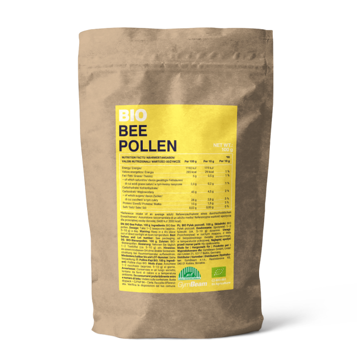 BIO Bienenpollen - GymBeam 100 g