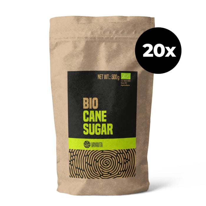 BIO Rohrzucker - VanaVita 500 g