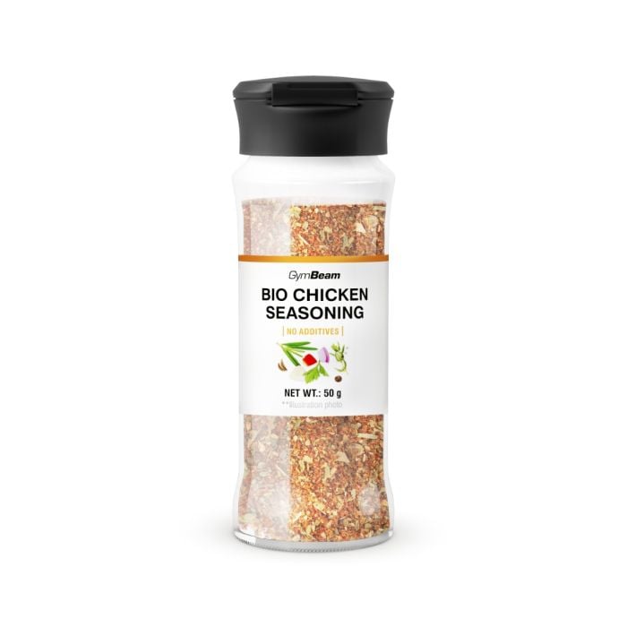 BIO chicken seasoning - GymBeam 50 g