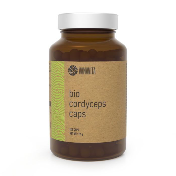 BIO Cordyceps - VanaVita 120 caps