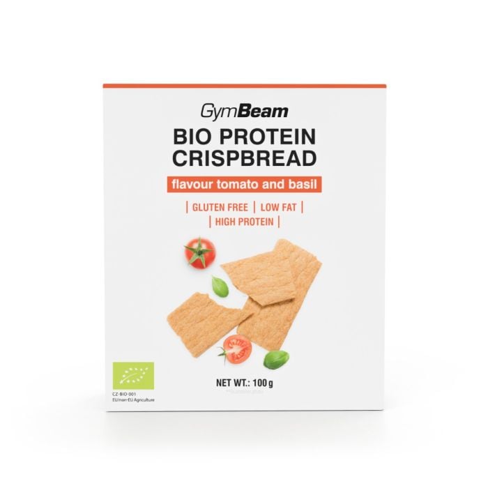BIO Protein-Knäckebrot - GymBeam 100 g