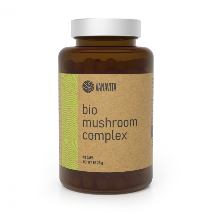 Pilzextrakt BIO Mushroom Complex - VanaVita