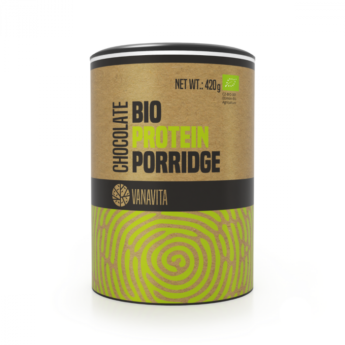 BIO Protein Porridge - VanaVita 420 g - Himbeere