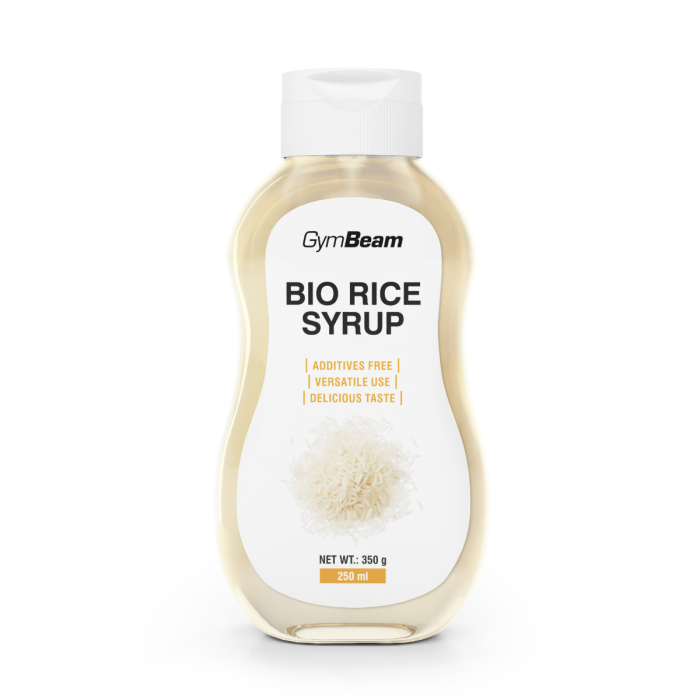 BIO Reissirup - GymBeam 250 ml