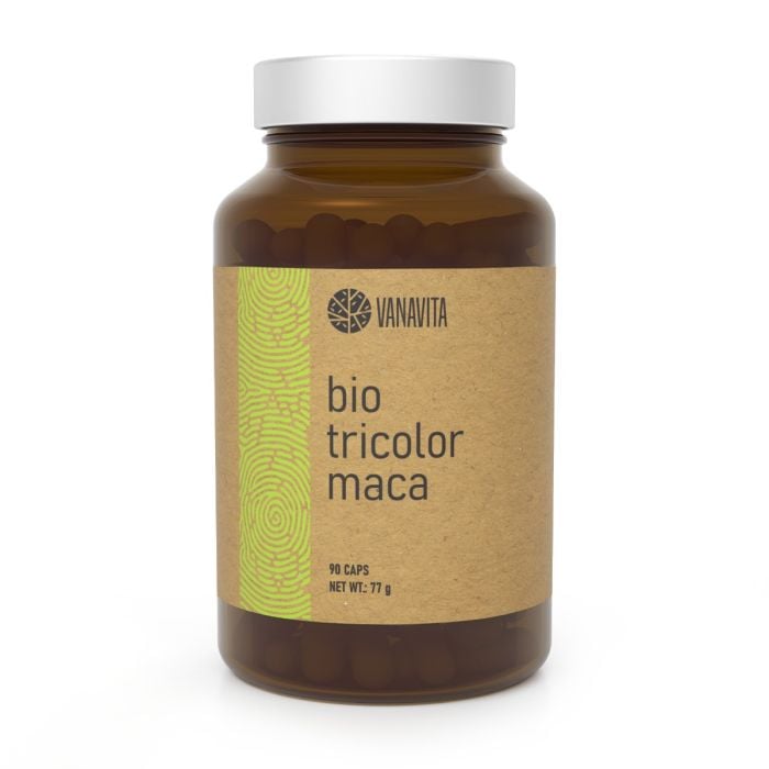 BIO Tricolor Maca - VanaVita 90 KAP
