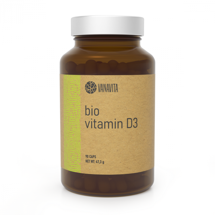 BIO Vitamin D3 - VanaVita 90 Kapseln