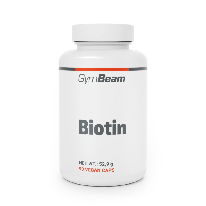D-Biotin - GymBeam 90 Kapseln
