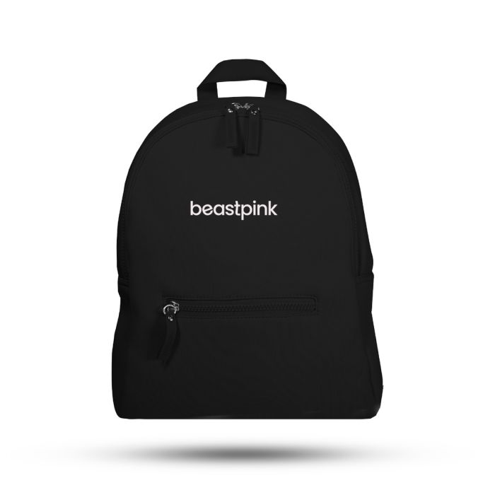 Bliss Rucksack in Black - BeastPink single_variant