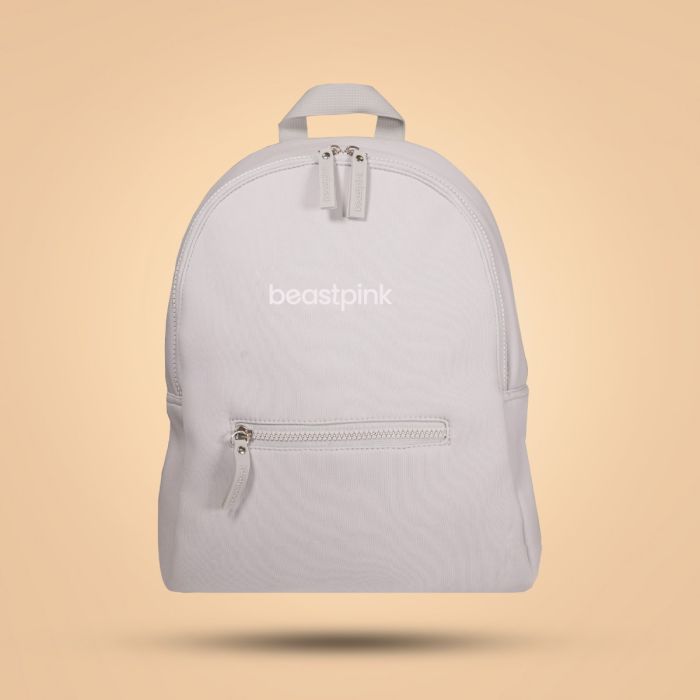 Bliss Rucksack in Grey - BeastPink single_variant