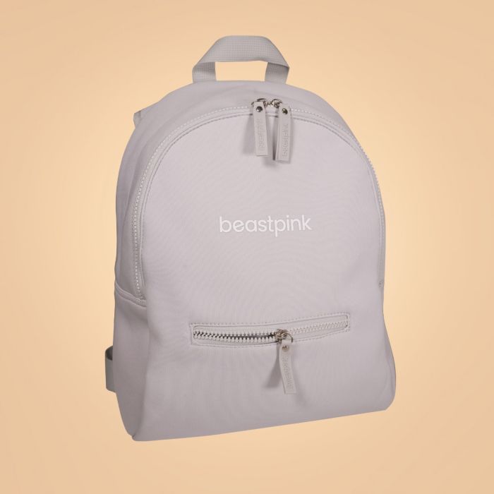 Bliss Rucksack in Grey - BeastPink single_variant
