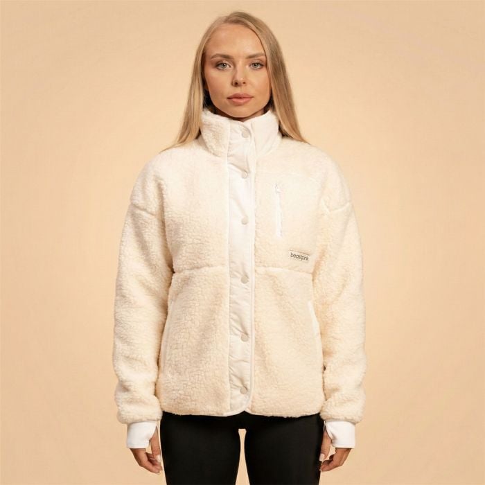 Bliss Jacke für Frauen in Ivory - BeastPink L