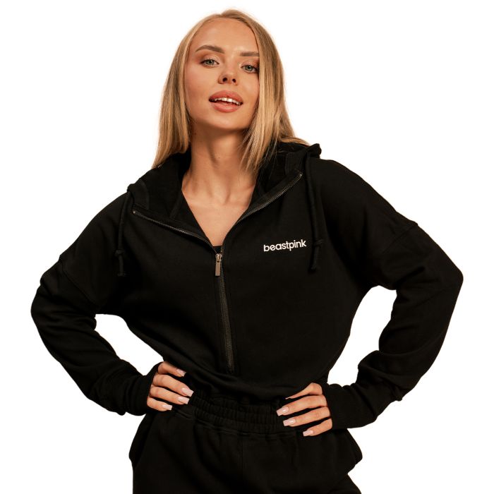 Bliss Jumpsuit für Frauen in Black - BeastPink S