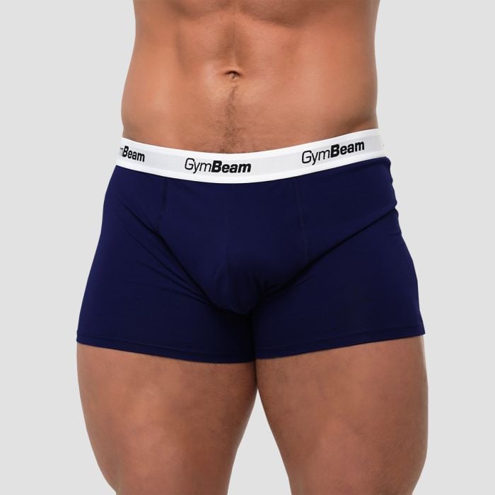 Essentials Boxershorts 3er-Pack in Navy - GymBeam L