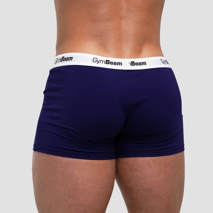 Essentials Boxershorts 3er-Pack in Navy - GymBeam L