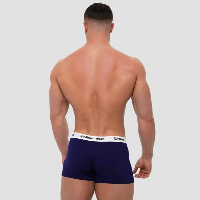 Essentials Boxershorts 3er-Pack in Navy - GymBeam L