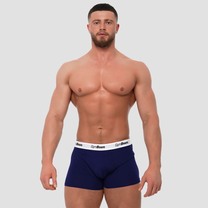 Essentials Boxershorts 3er-Pack in Navy - GymBeam L