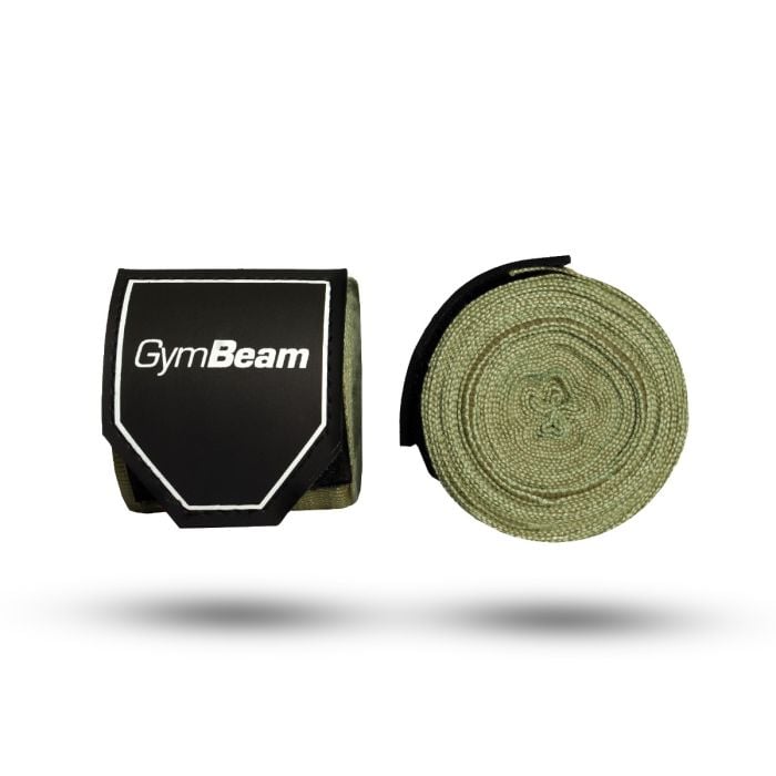 Boxing Bandages 4 m - GymBeam green